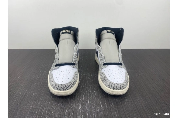 High Jordan Cement Retro 1 White DZ5485-052 OG DZ5485-052 0228